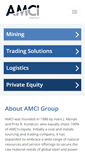 Mobile Screenshot of amcigroup.com